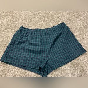 Shein women’s boxer shorts